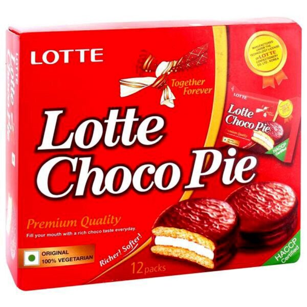 Lotte Choco Pie Box