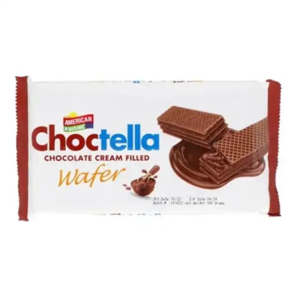 American Kuisine Chocolate Cream Filled Wafer