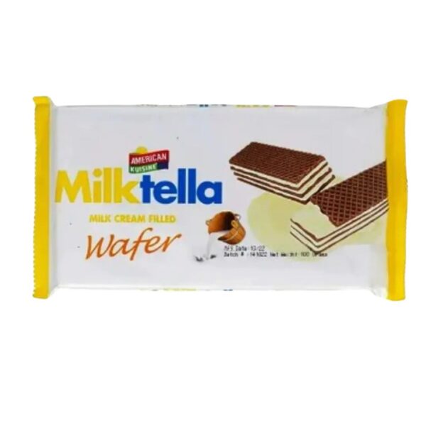 American Kuisine Milk Cream Filled Wafer