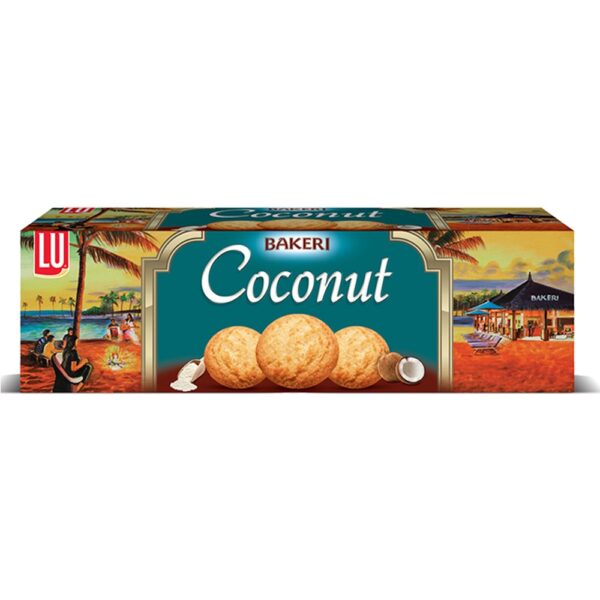 Lu Bakeri Coconut Family Pack