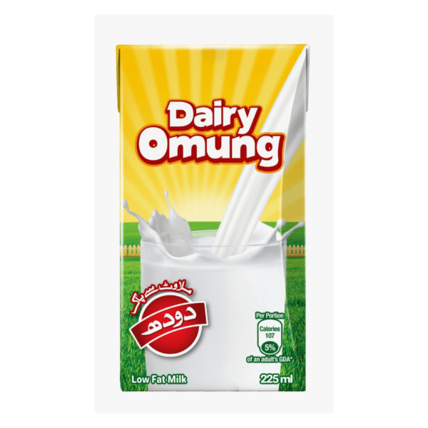 Dairy Omung Milk 225ml