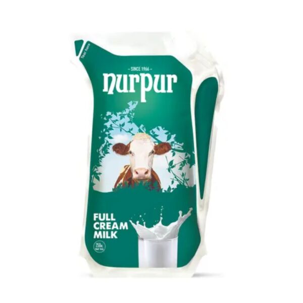 Nurpur Full Cream Milk Pouch