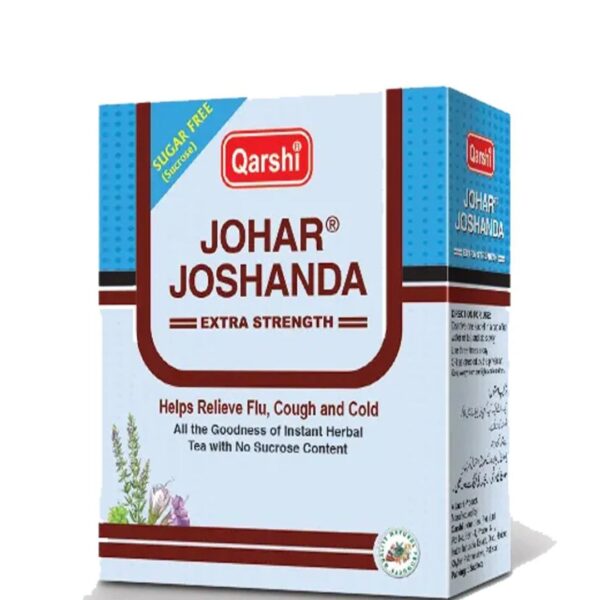 Qarshi Johar Joshanda Sugar Free Box