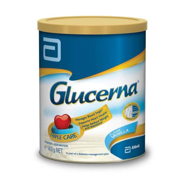 Abbotts Glucerna Vannilla 400gm