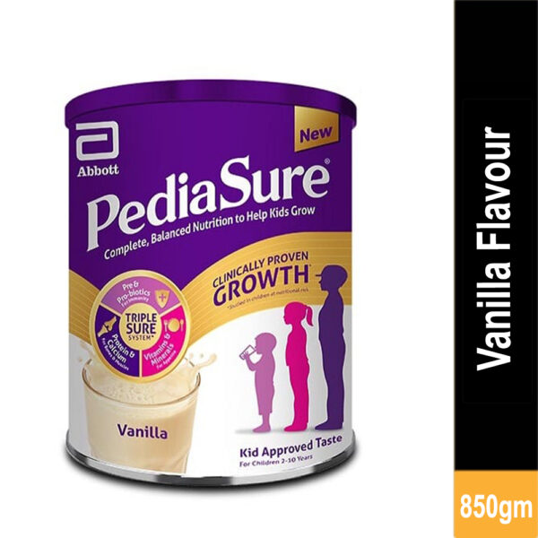 Abbott Pediasure Vanilla 850gm