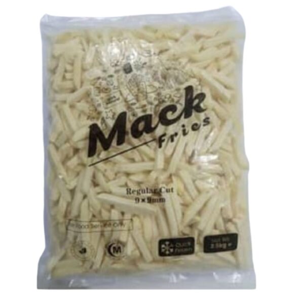 Mack Fries 9x9mm (2.5 kg Value Pack)