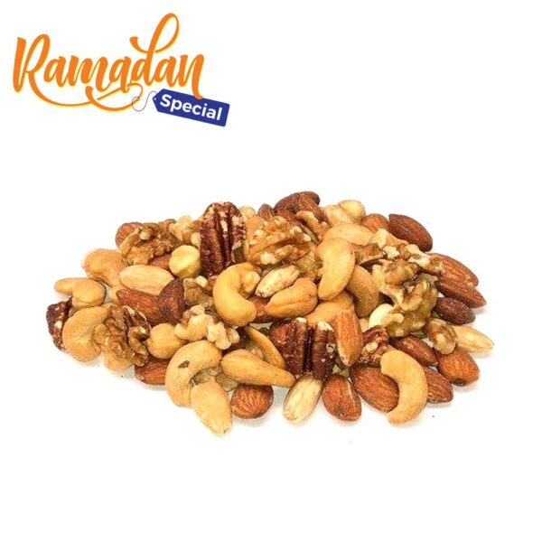 Mix Fruit Roasted 200GM (بھنے ہوئے خشک میوہ جات)