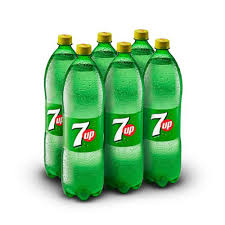 Pack of 6 Bottle 7up Cold Drinks 1.5 liter