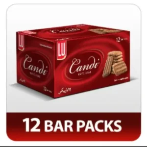Original Lu Candi Big Caramelized Crunch Biscuits (Pack Of 12 Pieces) With Affordable Price