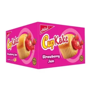 CupKake Strawberry Jam (12 Packs)