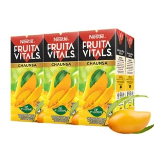 NESTLE FRUITA VITALS Chaunsa Mango Nectar, 200ml (Pack of 6)