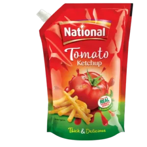 National Tomato Ketchup 400g
