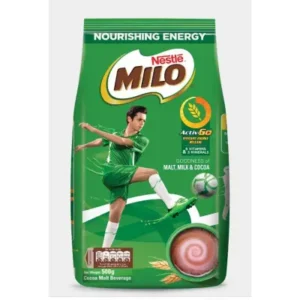 NESTLE MILO Activ-Go Cocoa Malt Powder - 500g Pack
