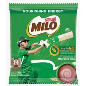 NESTLE MILO Activ-Go Cocoa Malt Powder Sachet - 15g