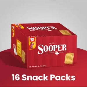 Peek Freans Sooper Classic Egg & Milk Snack Pack