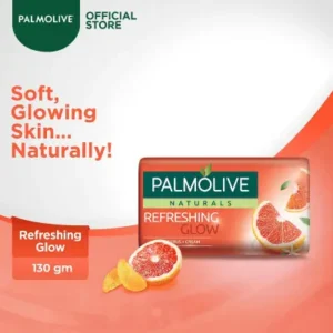 Palmolive Naturals Refreshing Glow Bar Soap 130g