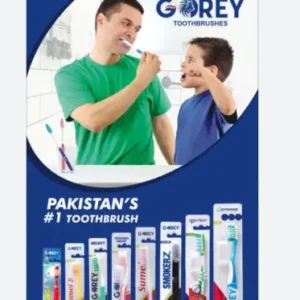 Gorey Multiple Colors and Types Tooth Brushes, Smokers , Soft , hard, kids, Hicleans