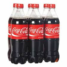 Pack of 6 Bottle Coke Cold Drinks 1.5 liter